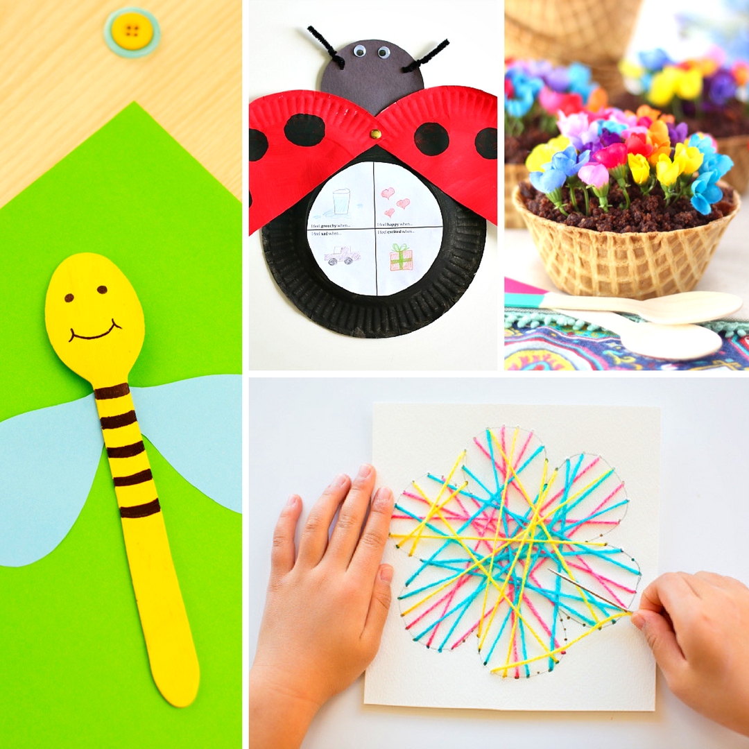 Spring Crafts for Kids